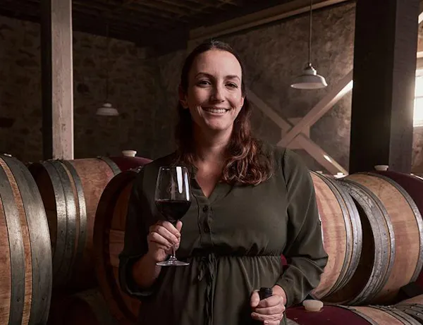smile, facial expression, barrel, winery, happiness