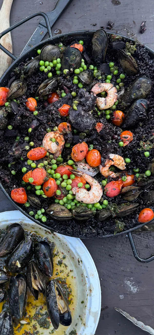 food, cookware and bakeware, ingredient, seafood, cooking, shellfish