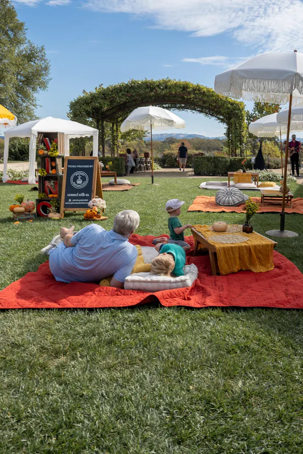 recreation, event, leisure, people in nature, lawn, picnic