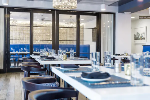 table, property, furniture, building, tableware, window