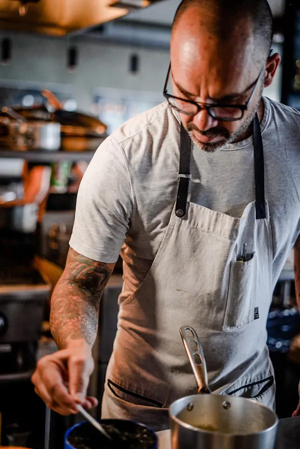 chef, cook, kitchen, apron, cooking, job