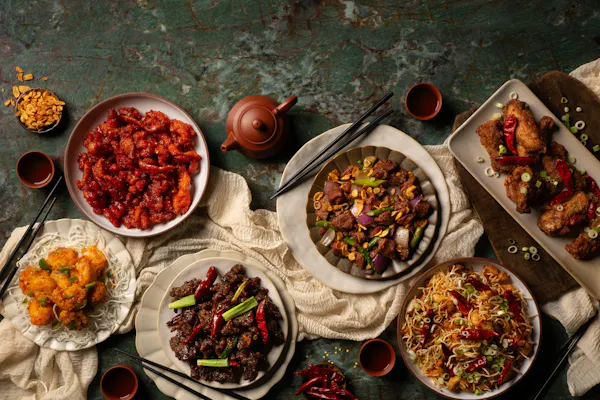 food, tableware, ingredient, cooking, meat, vegetable