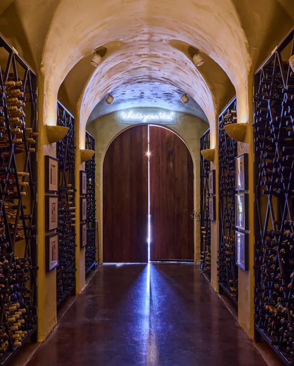 lighting, flooring, ceiling, winery, light fixture, wine cellar