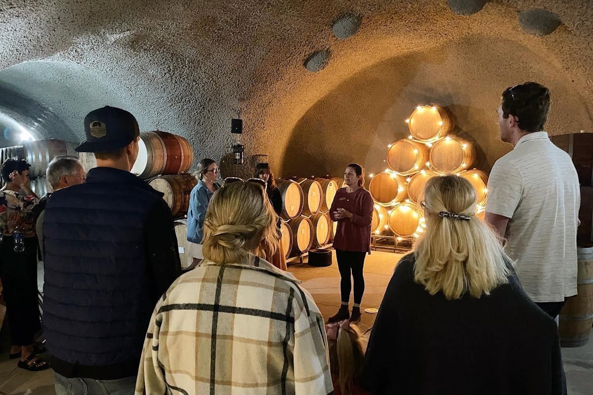 eberle winery cave tour