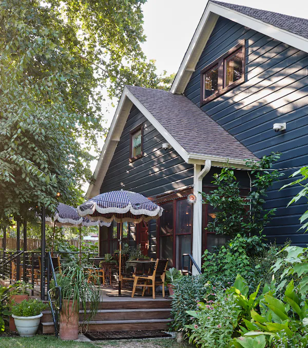 plants, wood, house, home, cottage, siding