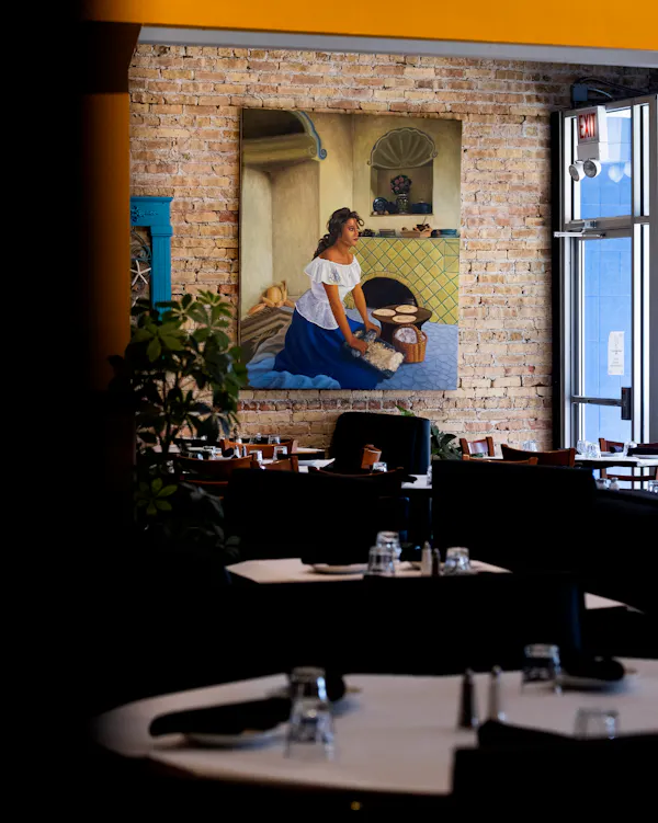 furniture, chair, table, lighting, restaurant, kitchen & dining room table