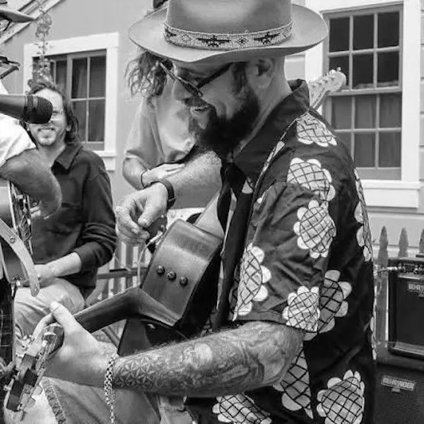 clothing, hat, musical instrument, string instrument, chordophone, guitar