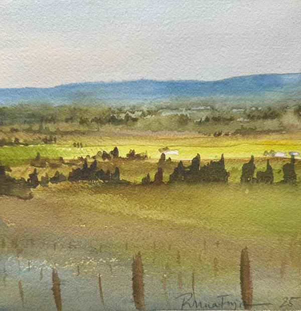 art paint, visual arts, watercolor painting, painting, paint, prairie