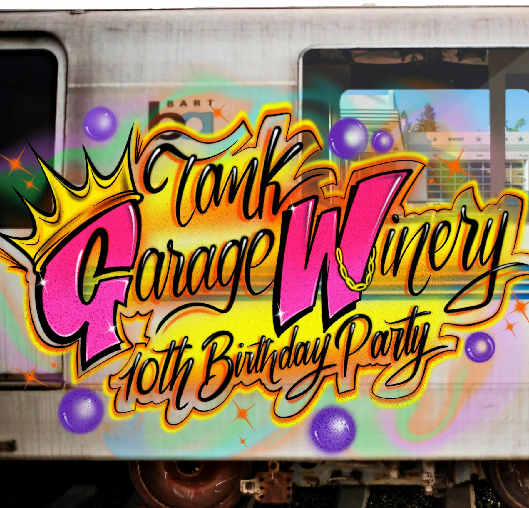 Tank Garage Winery Calistoga Lubrication Tasting (Calistoga