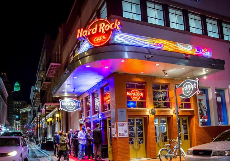 Hard Rock Cafe - New Orleans