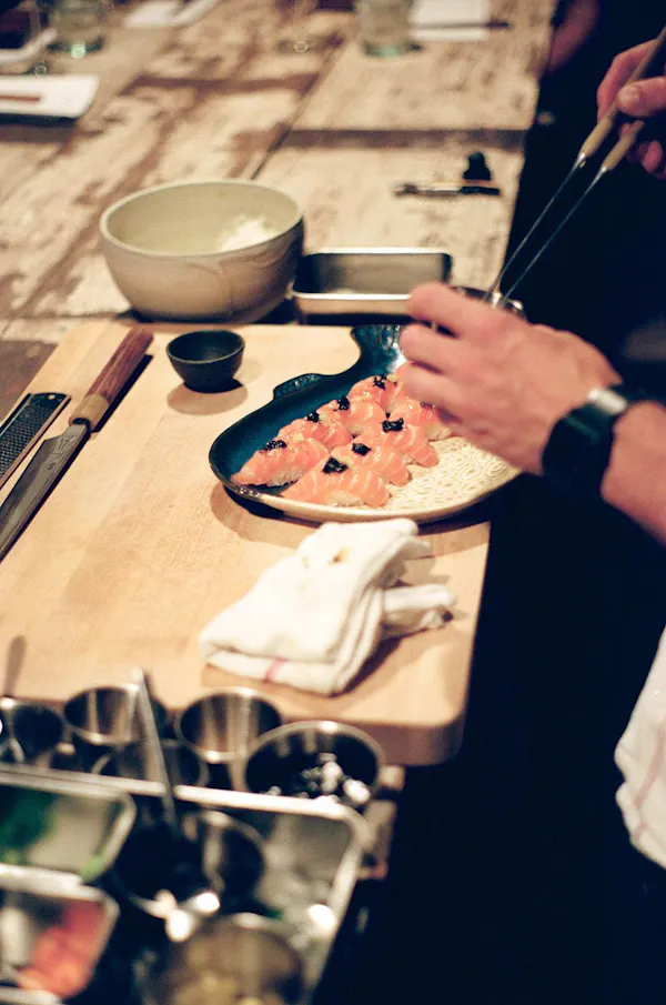 food, hand, tableware, dishware, plate, table