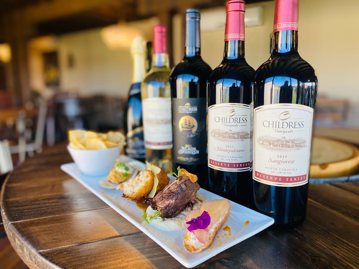 Childress Vineyards Lexington, NC Tock