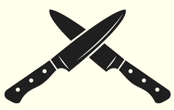 white, knife, kitchen utensil, tool, blade, cutlery