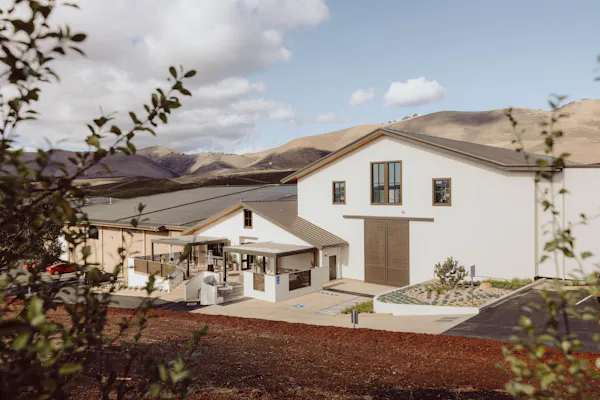 roof, home, cottage, estate, slope, driveway
