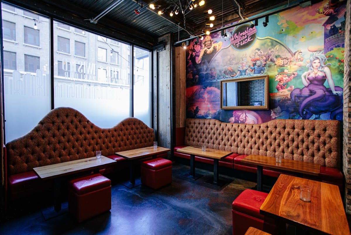 Bitter & Twisted Cocktail Parlour Phoenix, AZ Tock