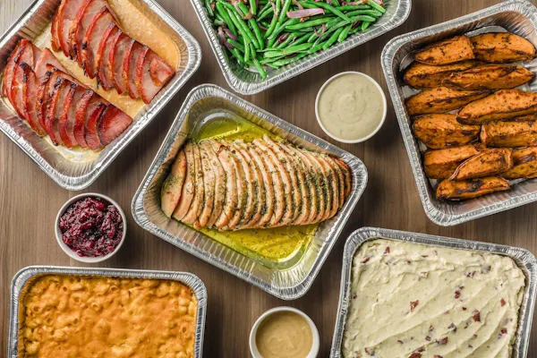 food, ingredient, tv dinner, recipe, cooking, sheet pan
