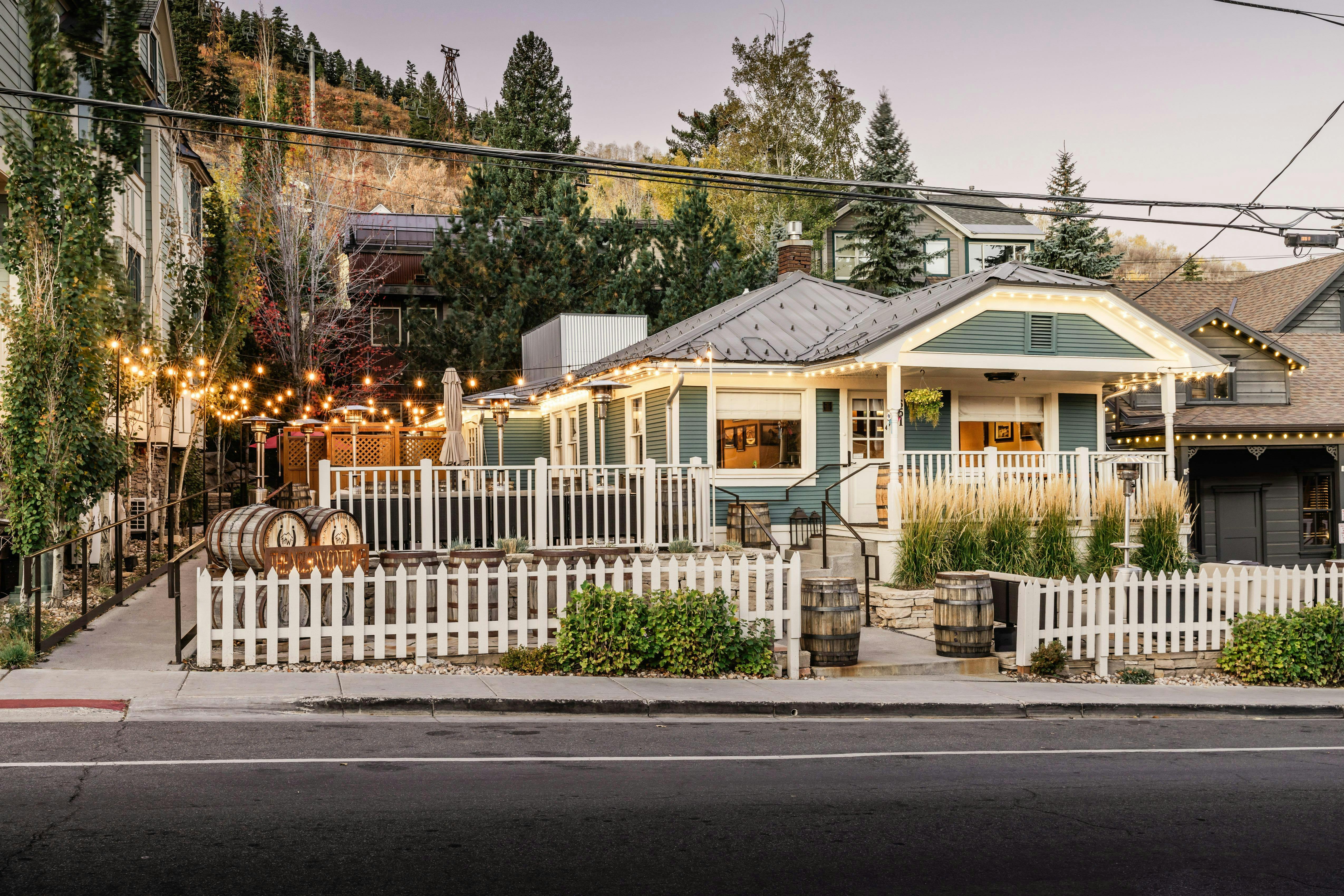 The Nelson Cottage by High West