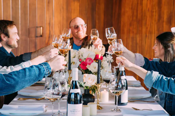 tableware, table, photograph, drinkware, bottle, stemware