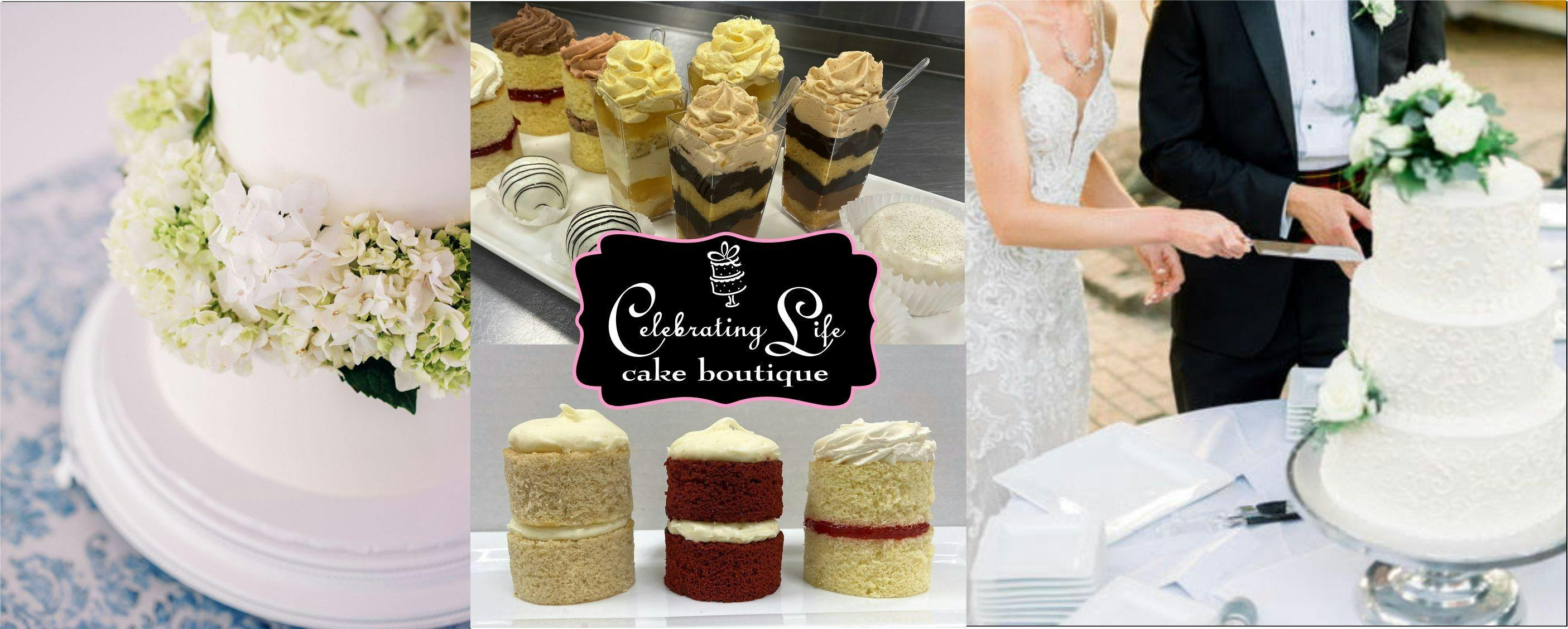 Celebrating Life Cake Boutique