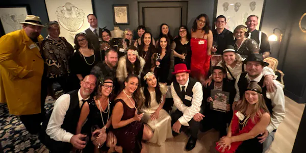 smile, hat, social group, facial expression, event, dress