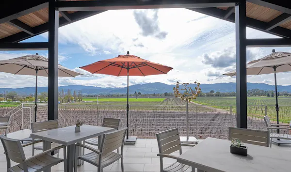 sky, table, cloud, property, furniture, shade