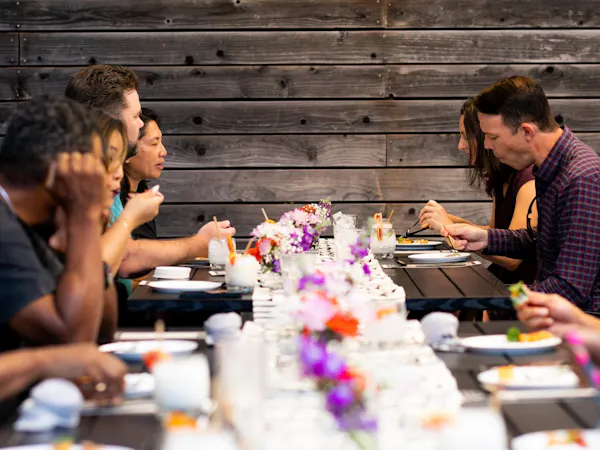 tableware, table, furniture, customer, dishware, restaurant