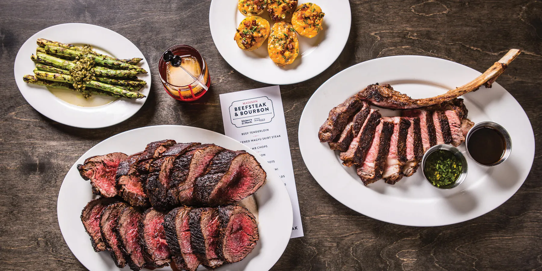 Johnny Delmonico's Steakhouse - Madison, WI | Tock