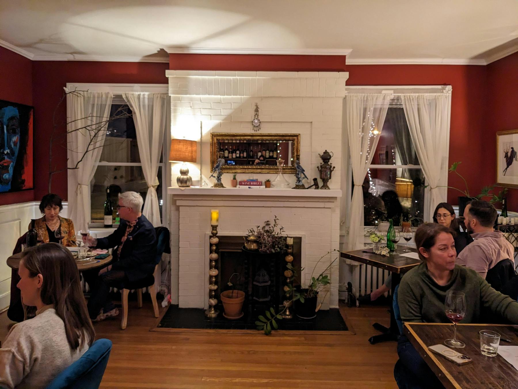 Grandiflora Wine Garden Norfolk, VA Tock