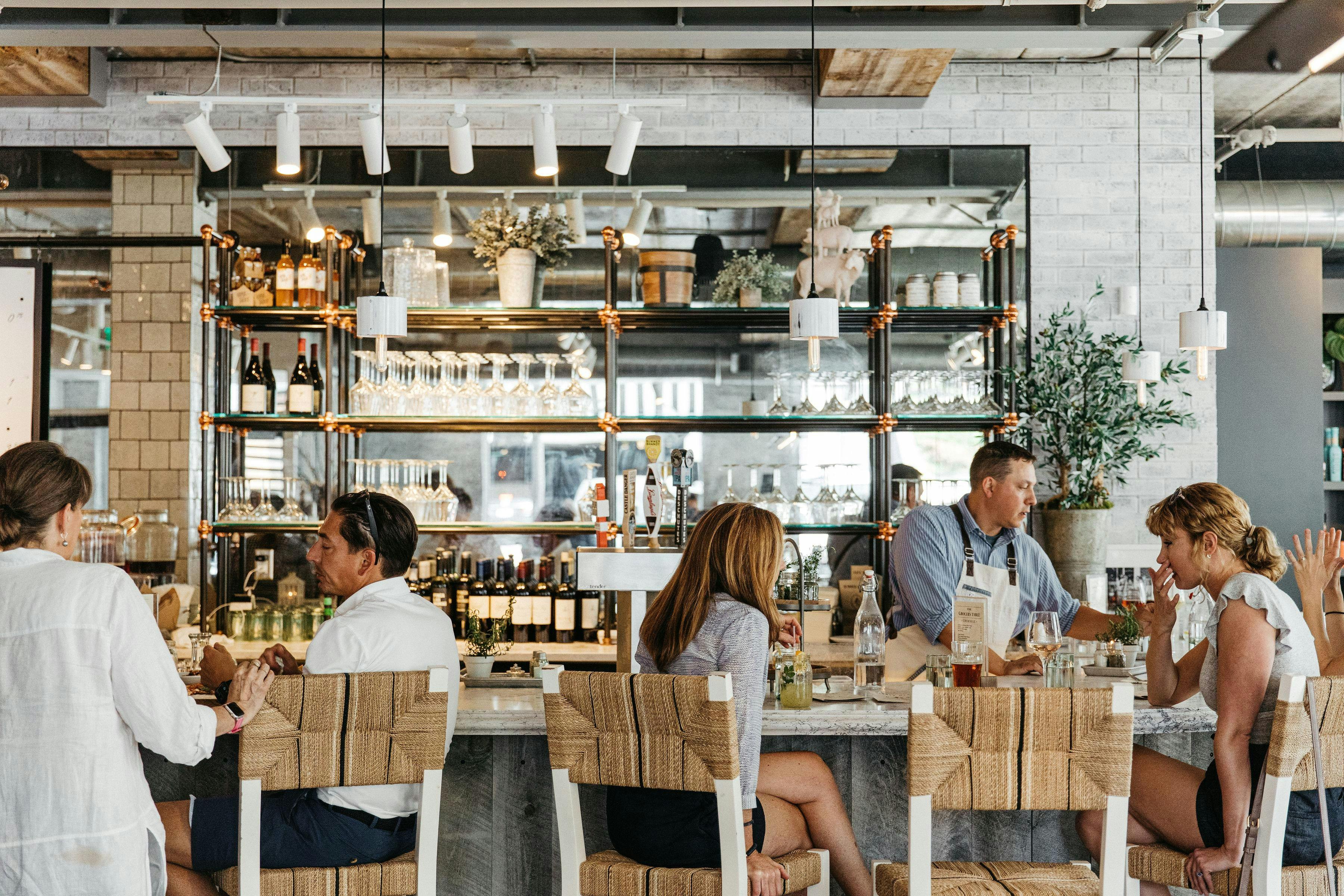 The Grocer's Table