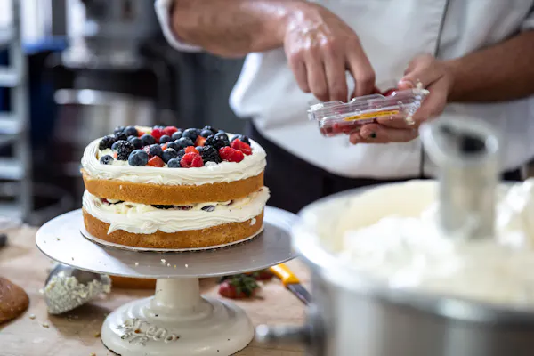 food, tableware, cake decorating, dishware, cake, ingredient