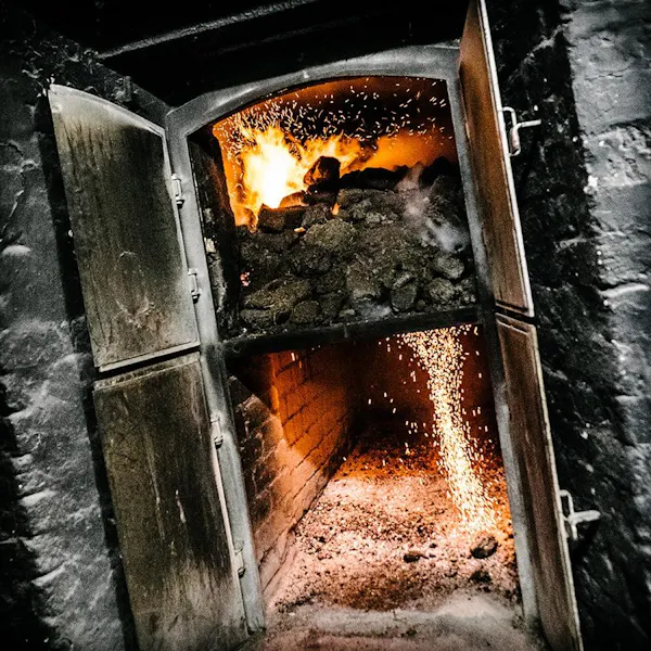 natural material, hearth