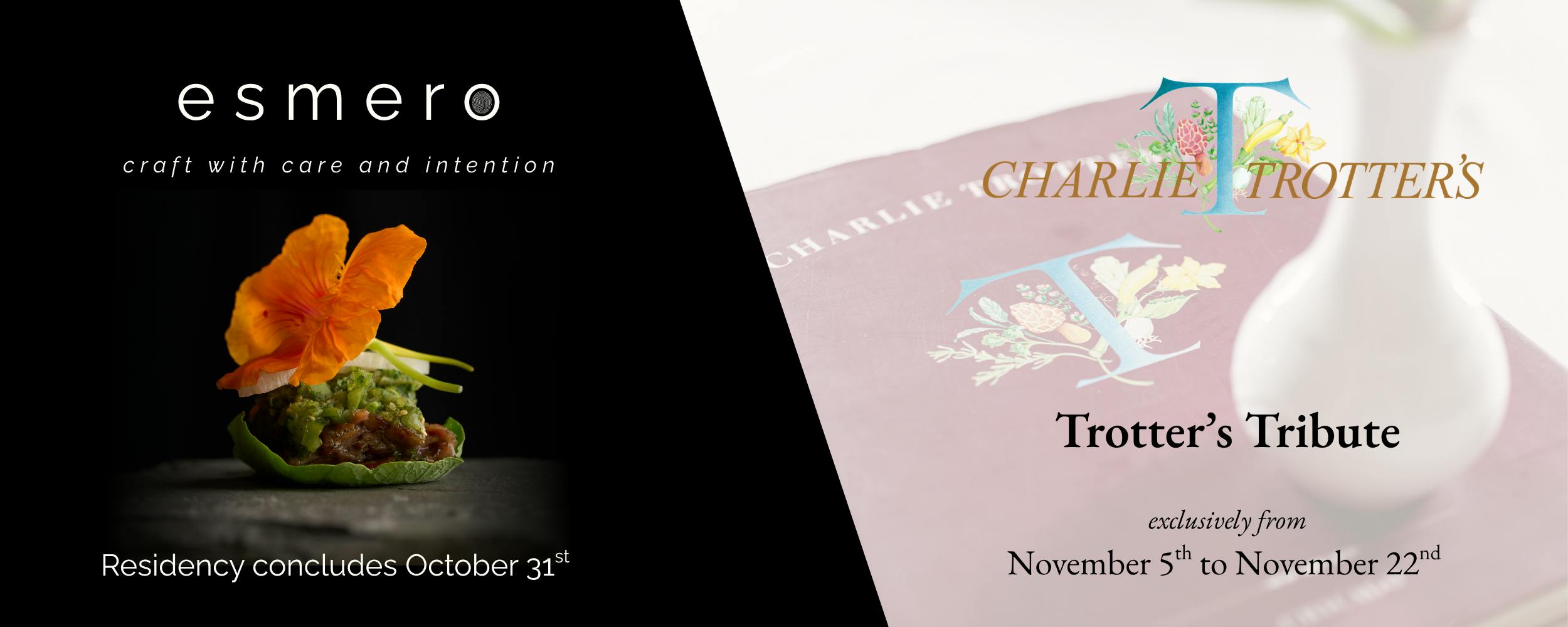 esmero at Charlie Trotter’s