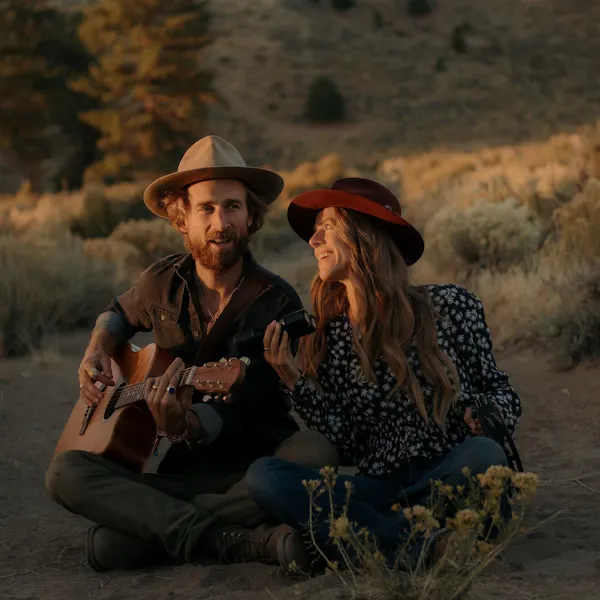 hat, headgear, sun hat, cowboy hat, fedora, guitarist