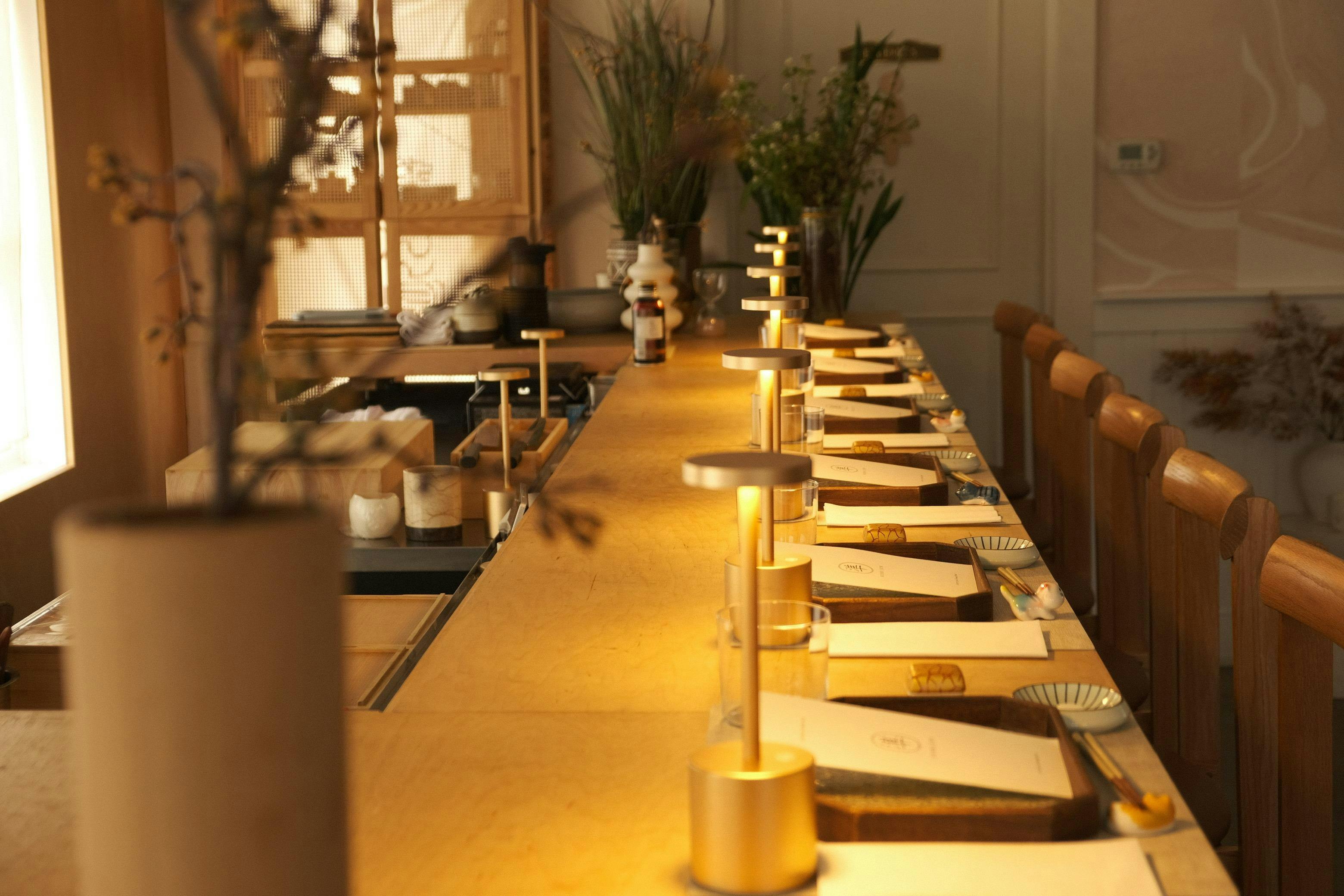 Ryuko Japanese Kitchen + Bar - Sushi Jun (準) Tasting table