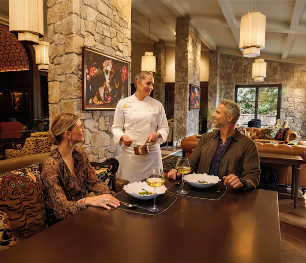 lighting, furniture, restaurant, light fixture, food, chair