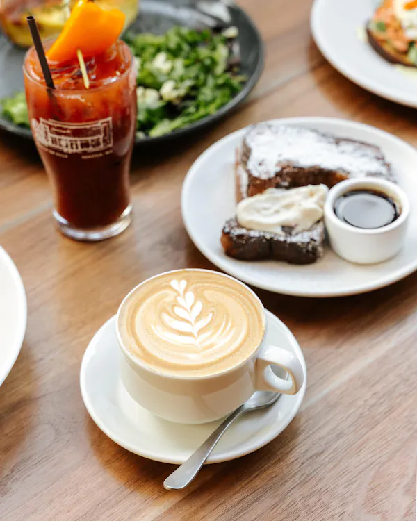 tableware, food, coffee, serveware, cortado, cappuccino