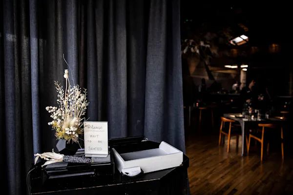 textile, curtain, black, tablecloth, linens, restaurant
