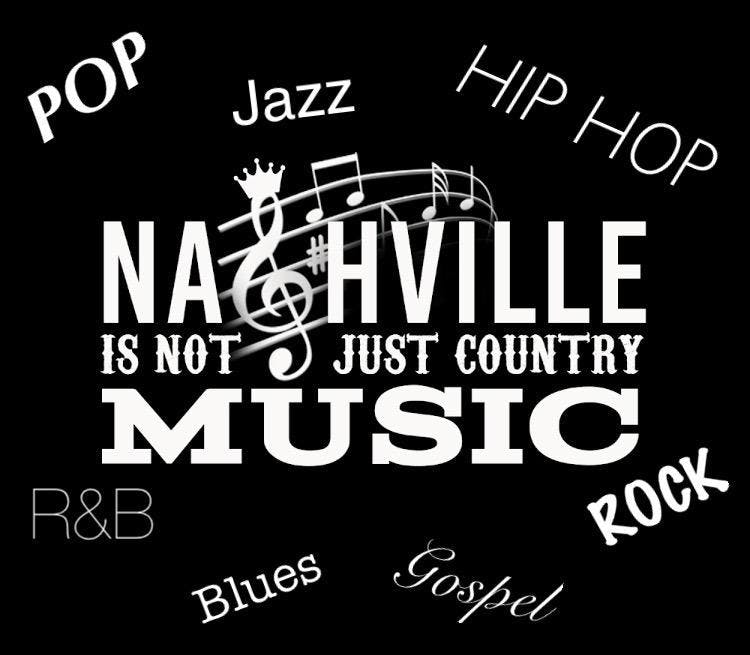 Nashville Is Not Just Country Music