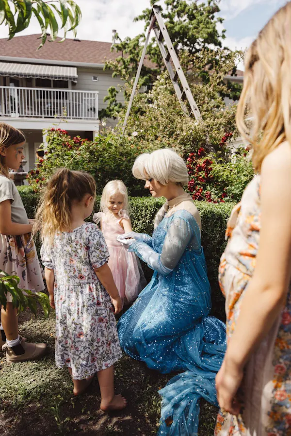 dress, happiness, child, pink, people in nature, spring
