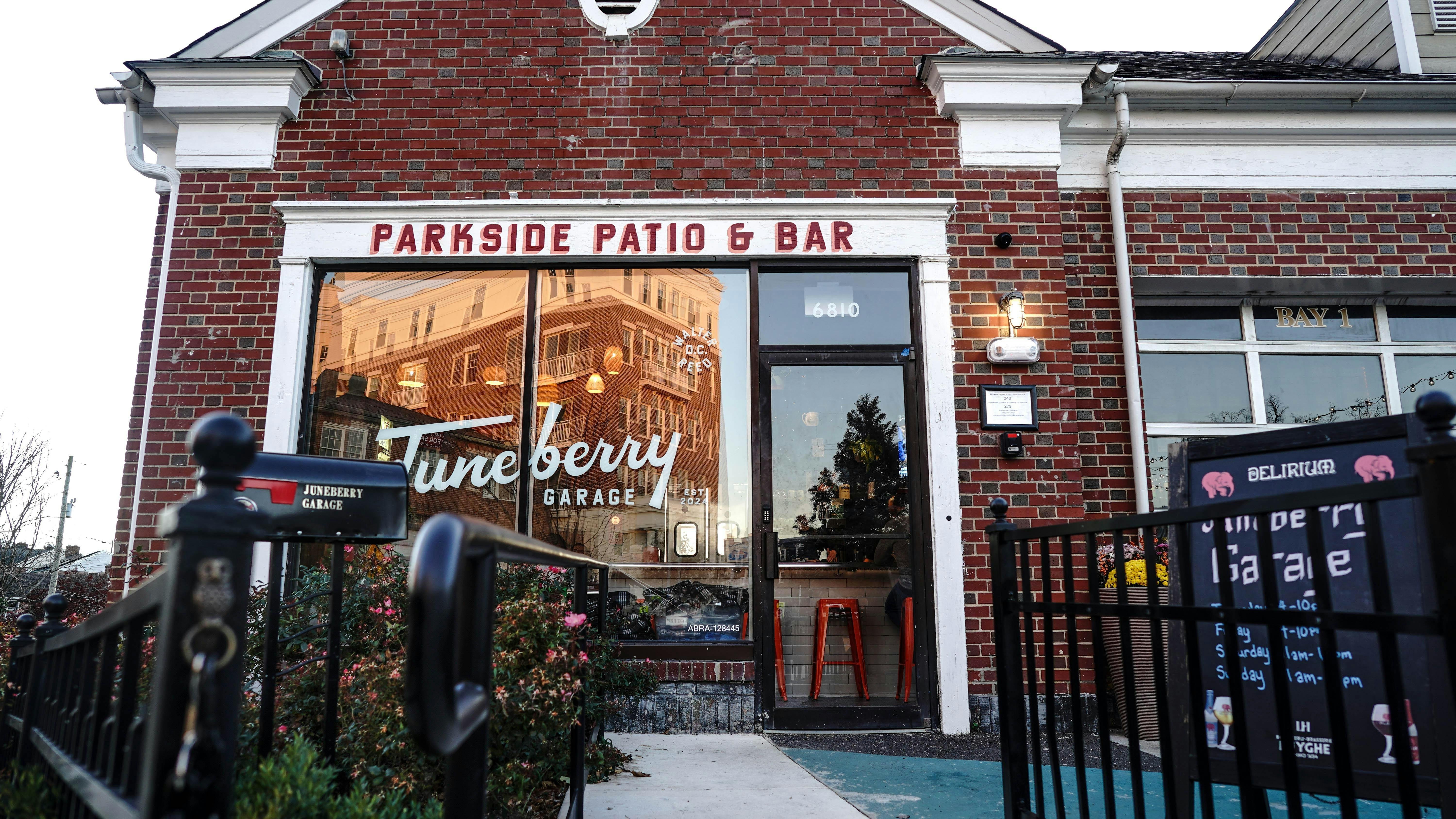 Juneberry Garage