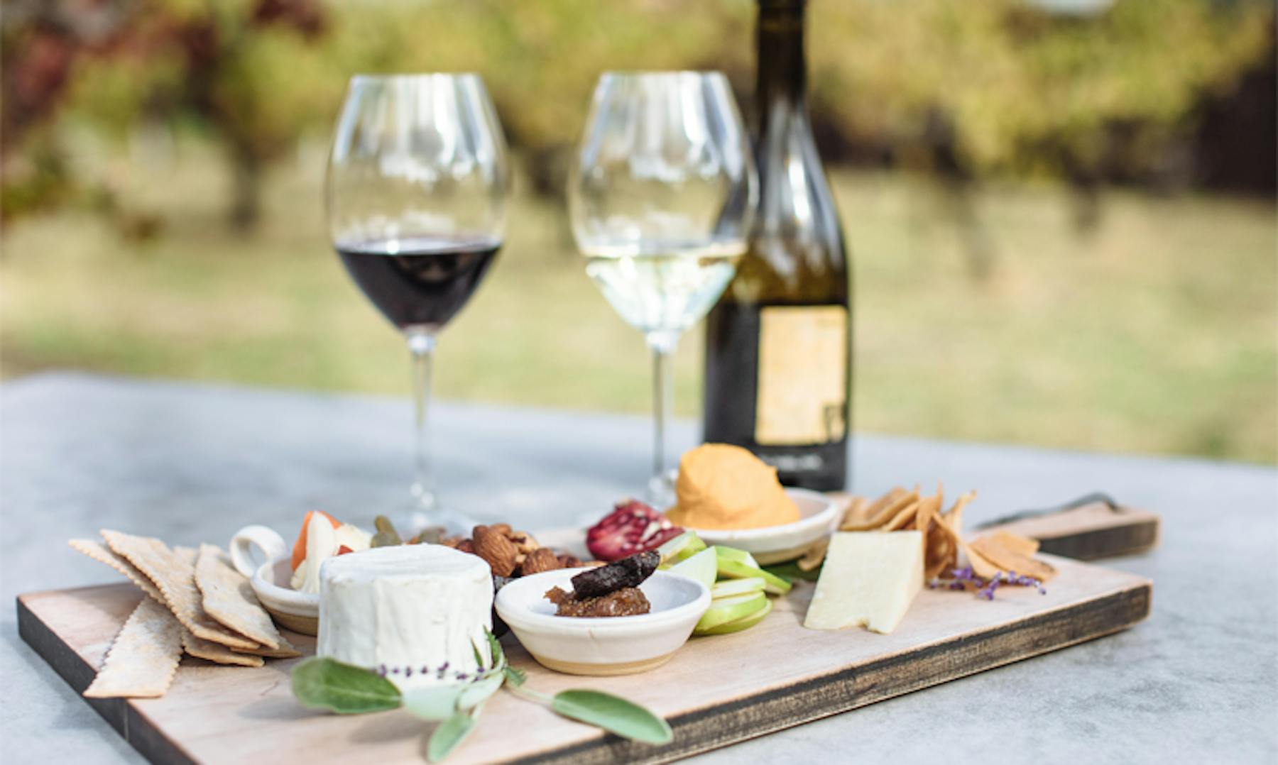 Abbot's Passage Winery and Mercantile The Signature Flight Glen