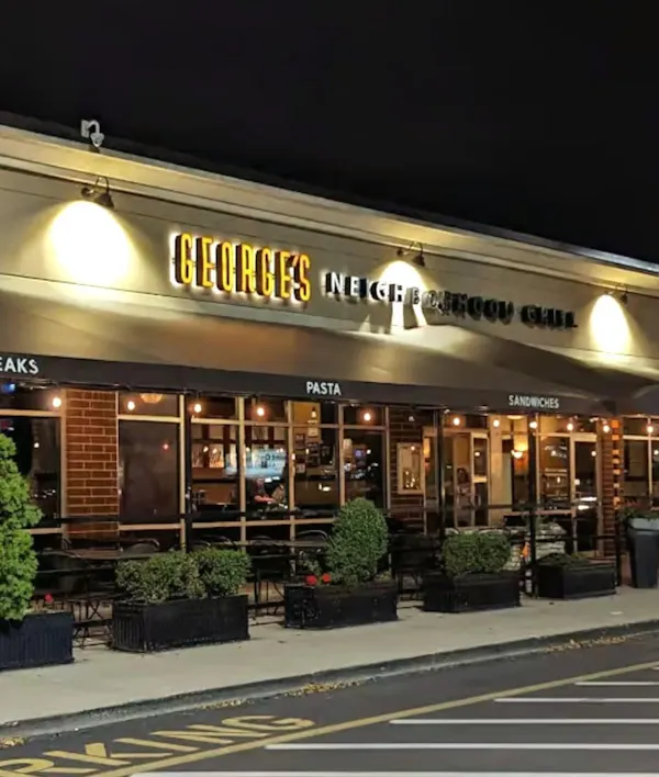 restaurant, awning, bar
