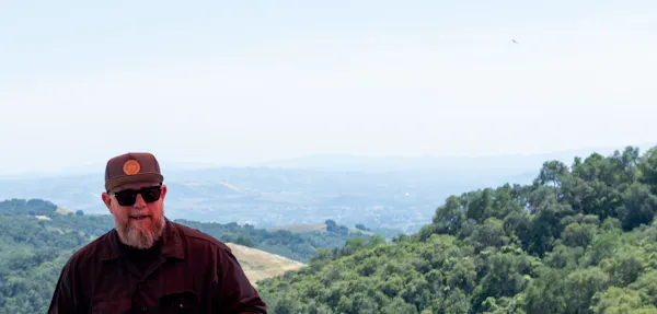 sleeve, hat, landscape, hill, highland, wilderness