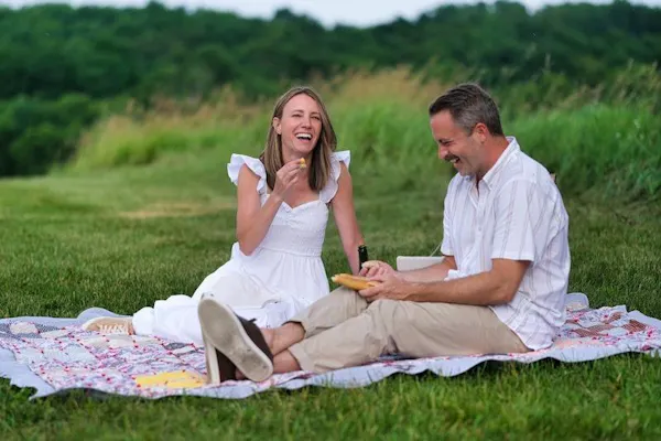 happiness, grass, summer, event, grassland, dress