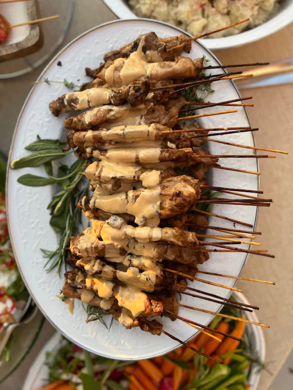 food, ingredient, brochette, finger food, cooking, shish taouk