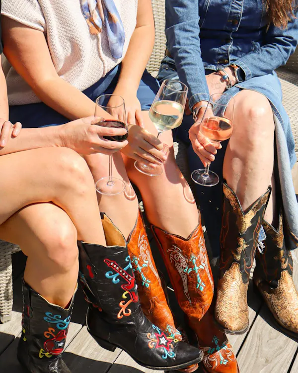footwear, shoe, fashion, cowboy boot, denim, riding boot