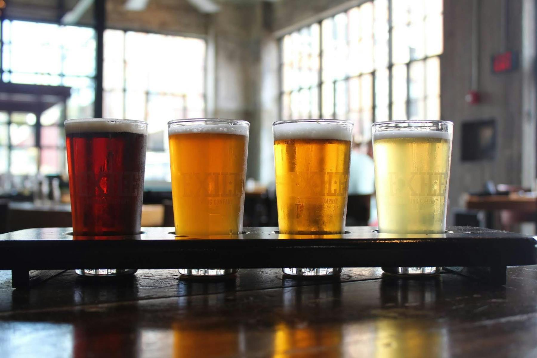 Exile Brewing Company Des Moines, IA Tock