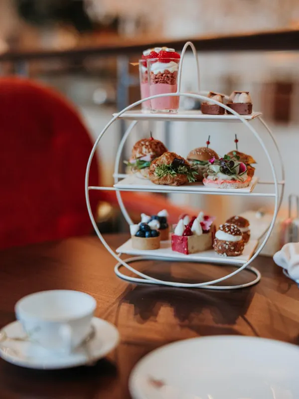 The St. Regis Atlanta - St. Regis Atlanta Afternoon Tea Ritual ...