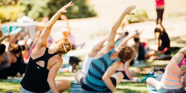 physical fitness, exercise, yoga, yoga pants, yoga mat, leisure