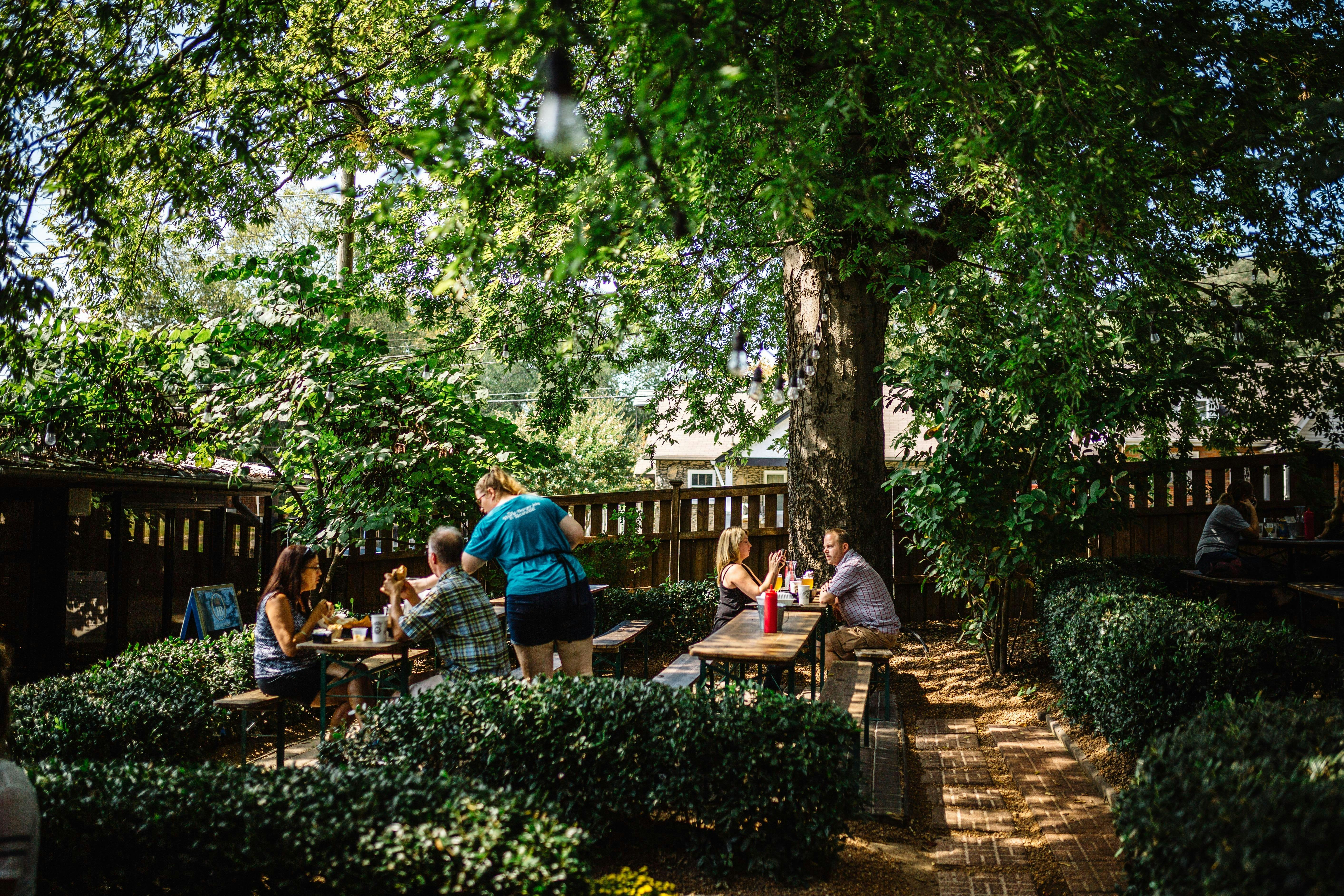 The Pharmacy Burger Parlor & Beer Garden